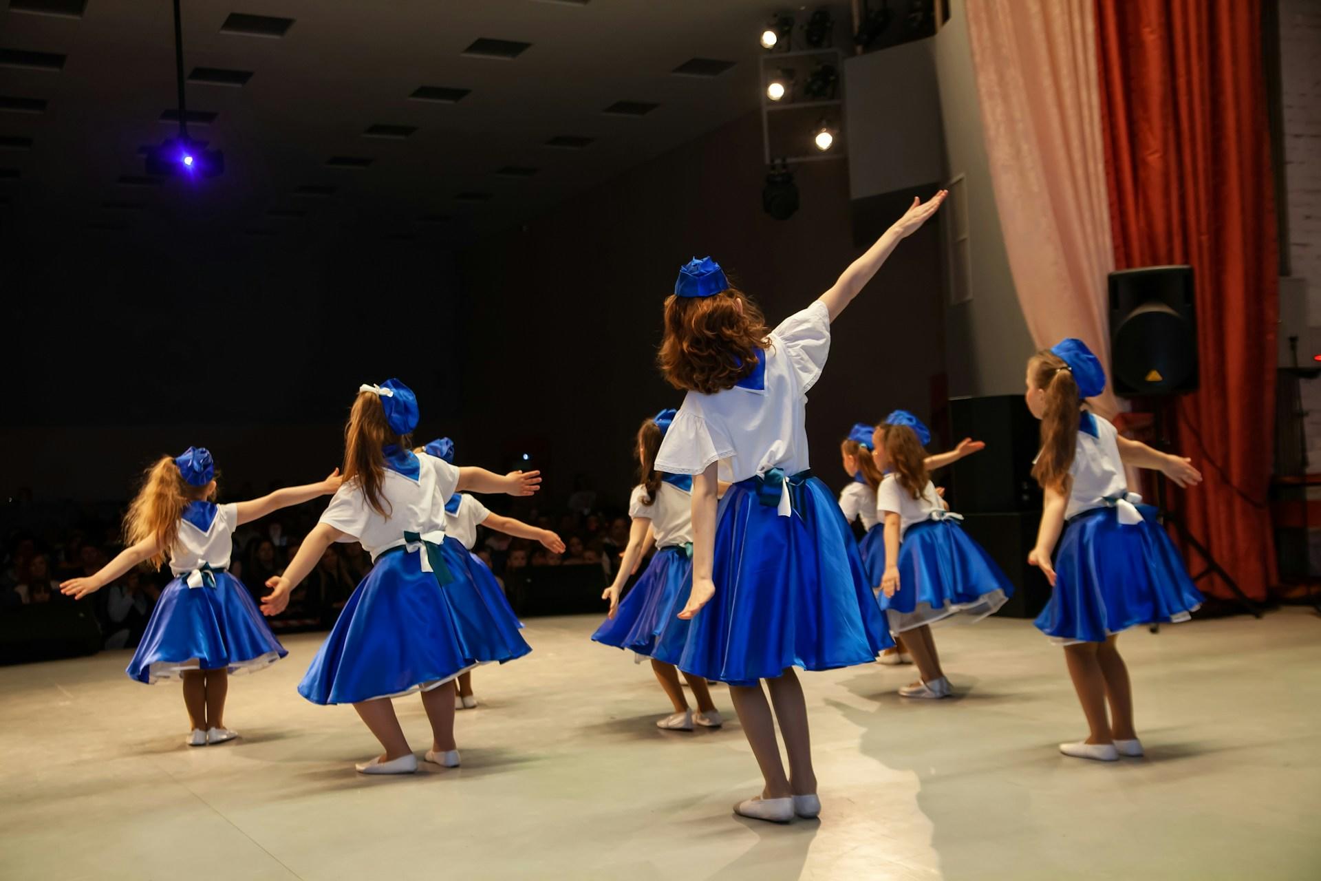 Muestra de danza