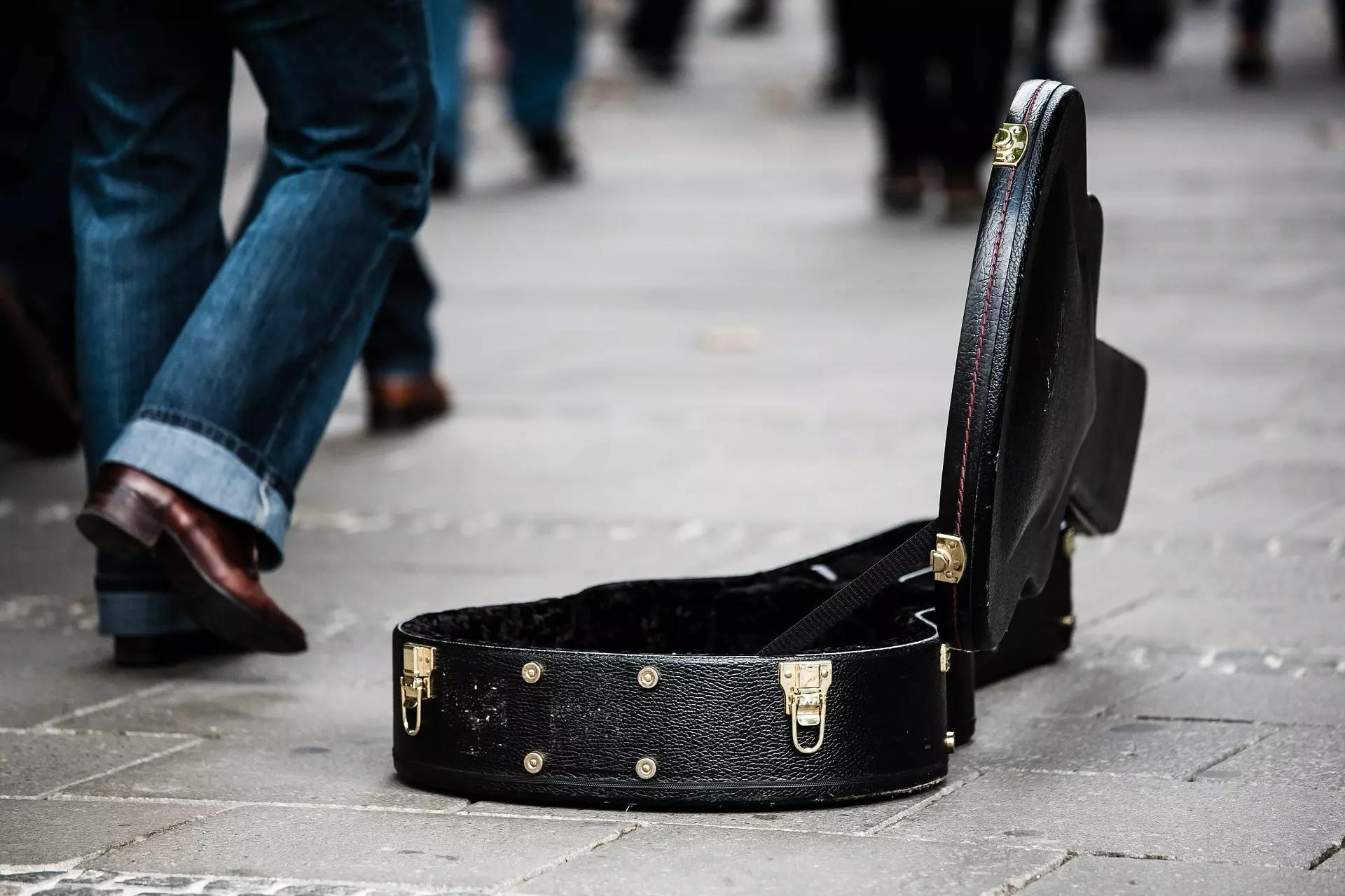 funda de guitarra