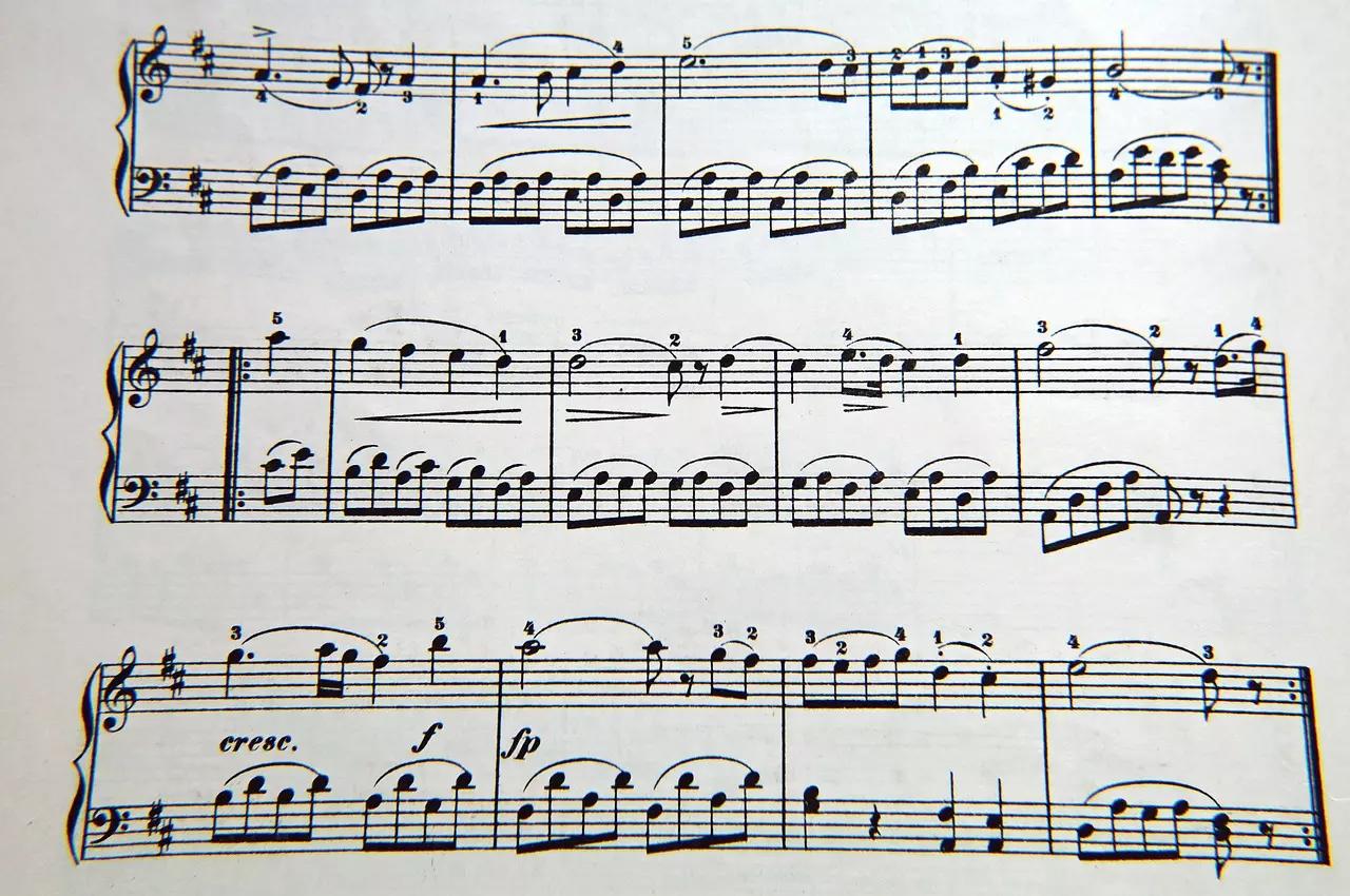 La lectura de partituras es de suma utilidad para aprender guitarra. 