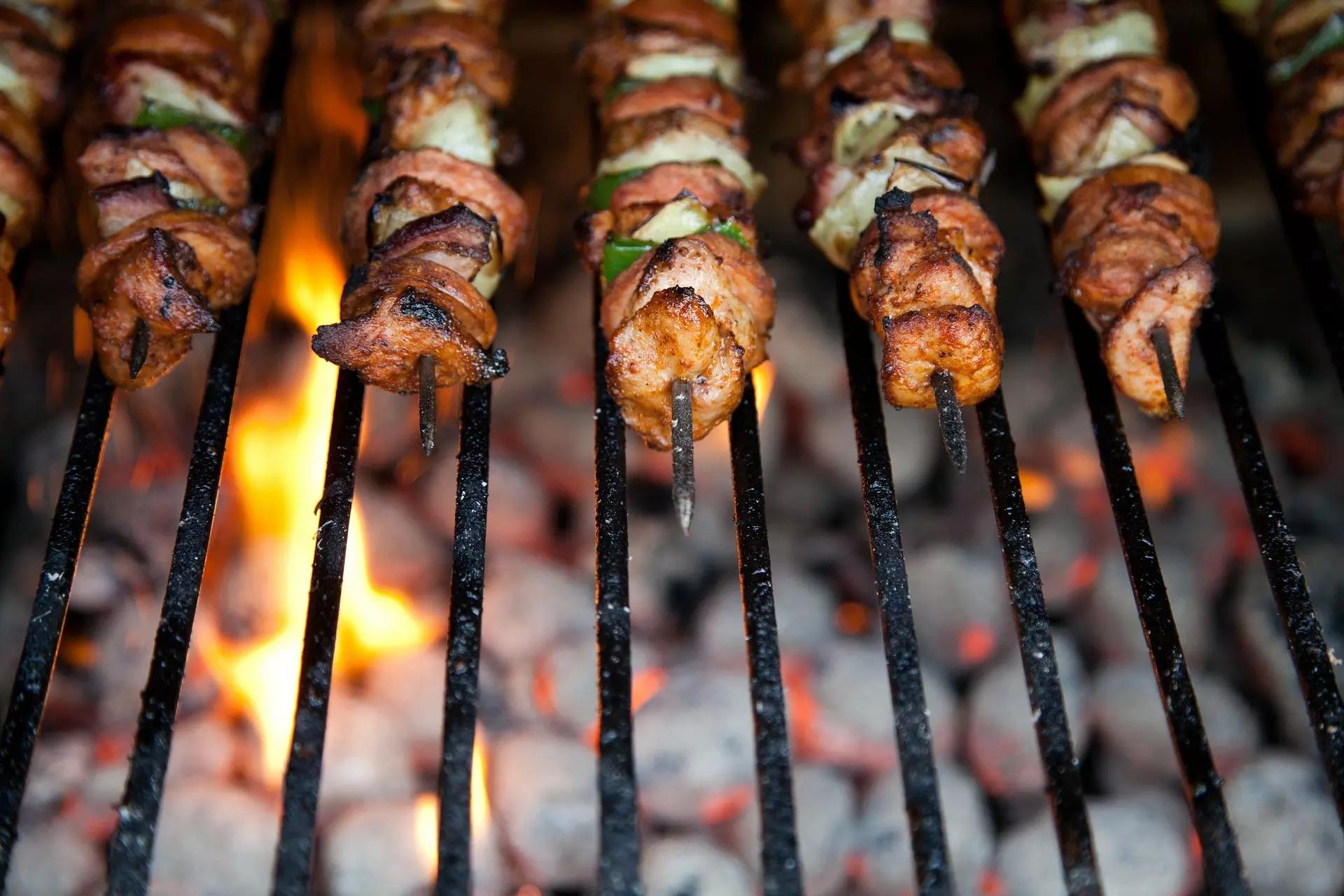 brochettes