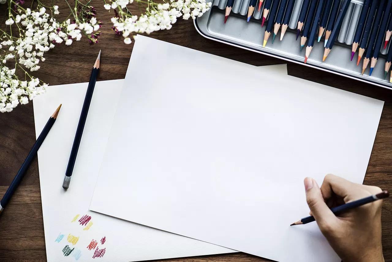 Descubrí el material básico para aprender a dibujar