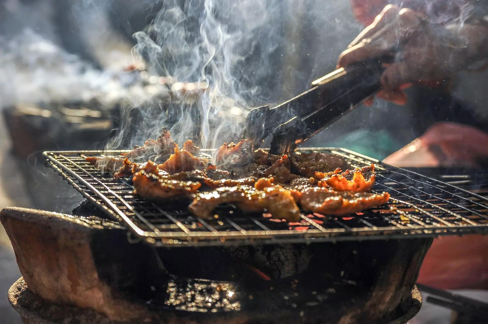 carne a la parrilla 
