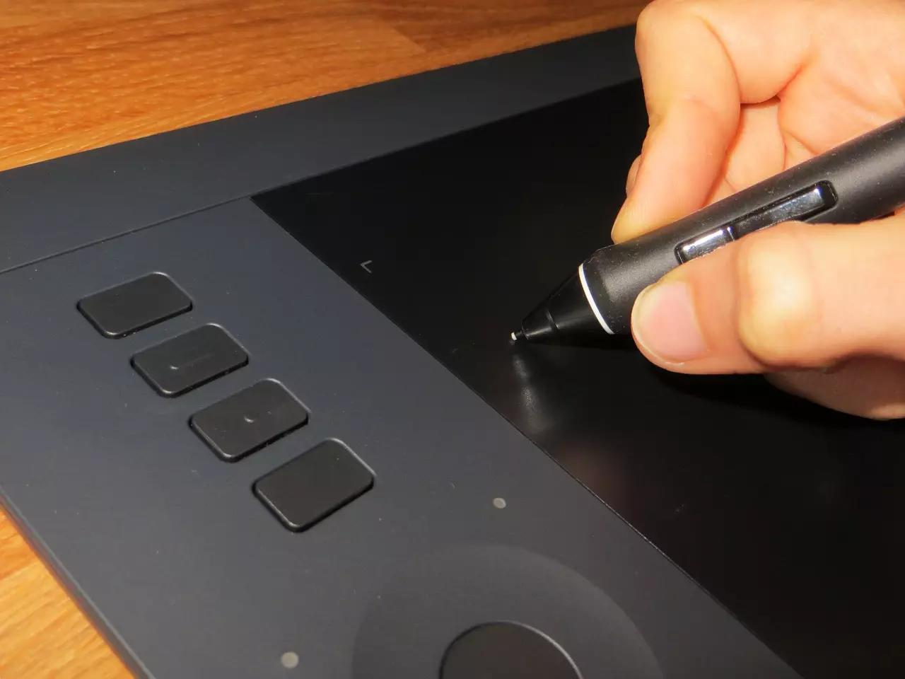 Encontrarás muchos modelos diferentes de tabletas gráficas. 