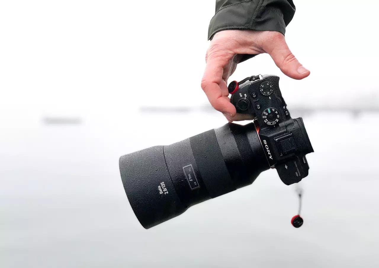 Es esencial tener una buena cámara a la hora de enseñar fotografía.