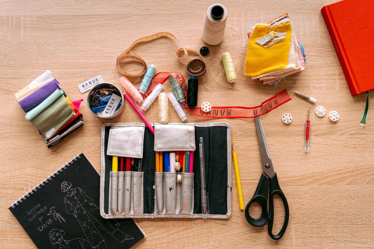 Materiales de costura