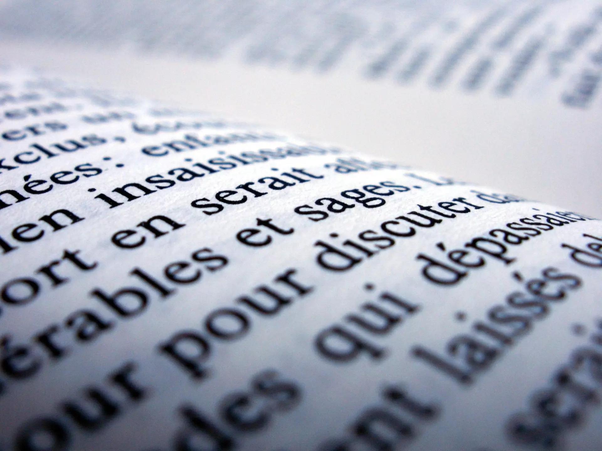 leer en francés