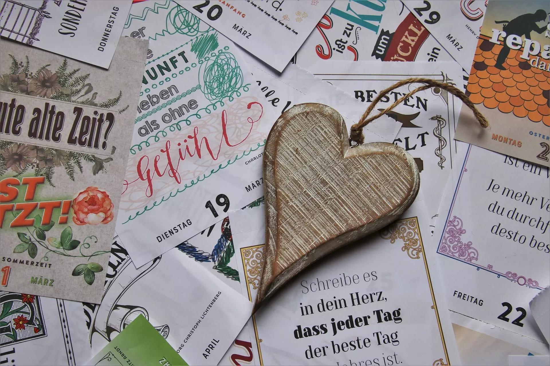cartas en alemán