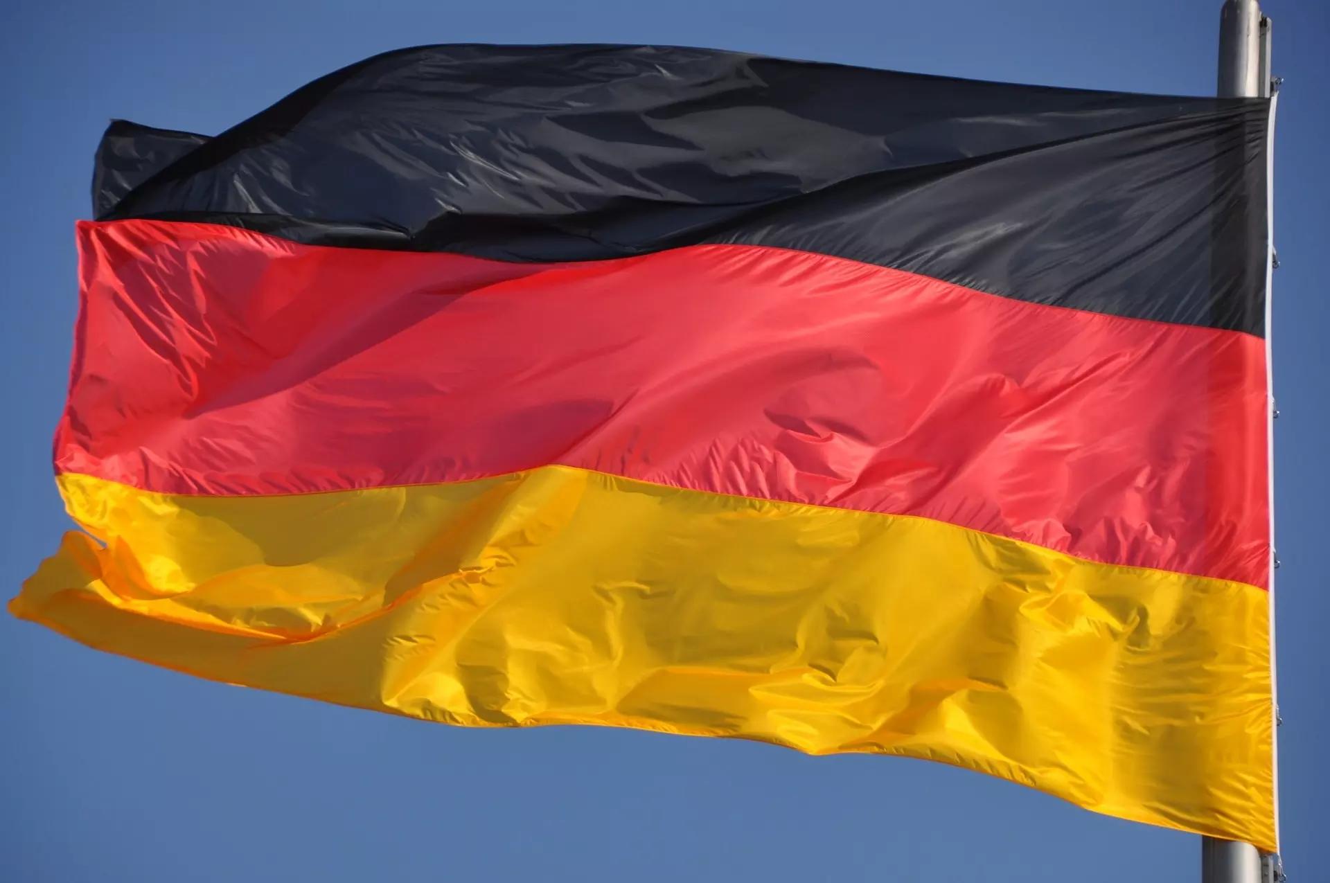 bandera de Alemania