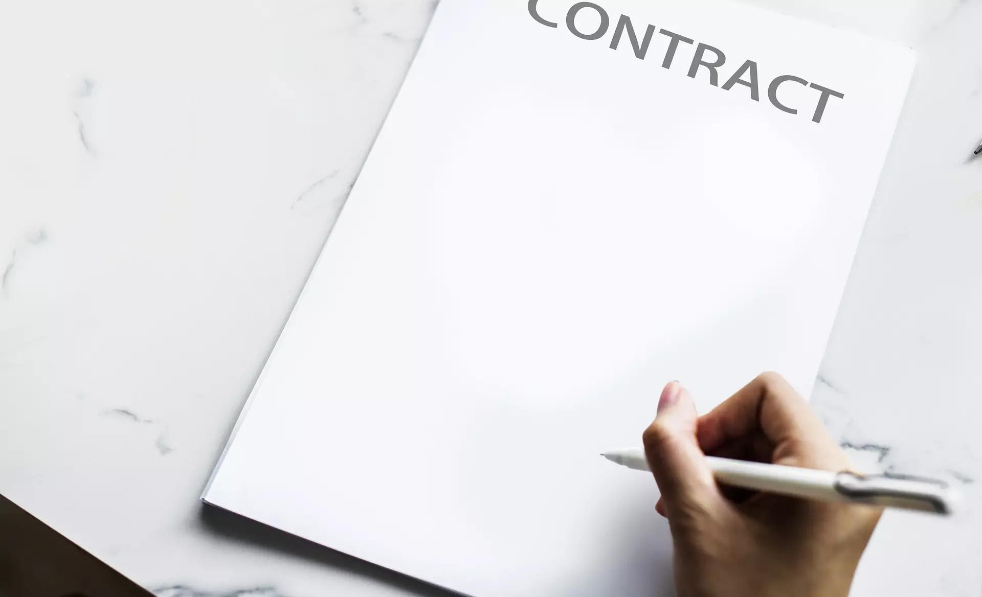 contrato de trabajo