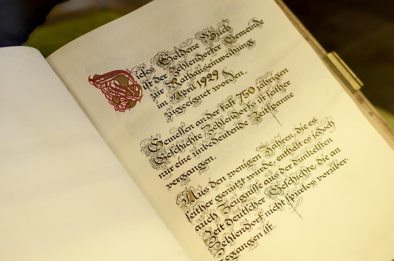 Libro alemán