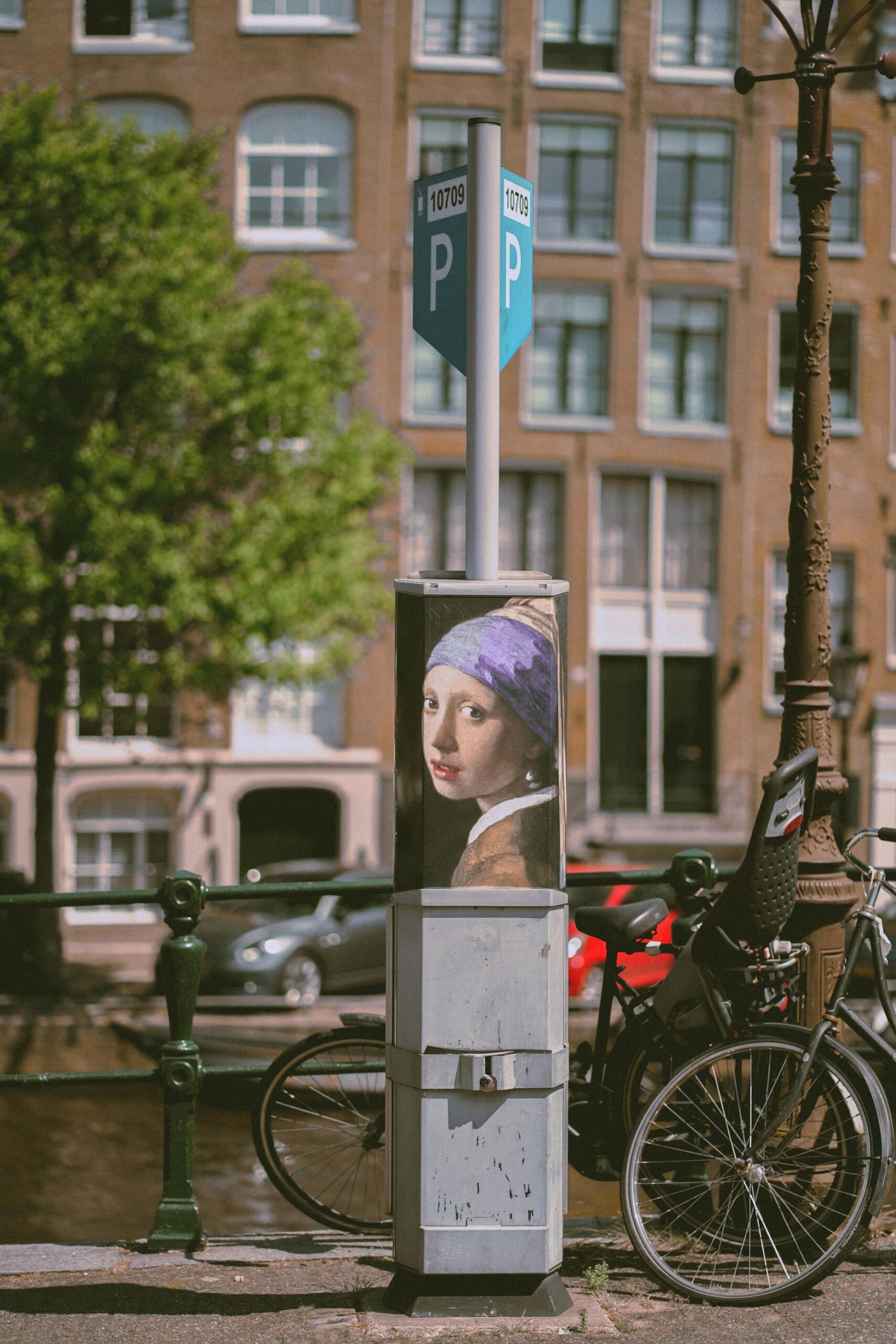 Girl with a Pearl Earring - arte callejero