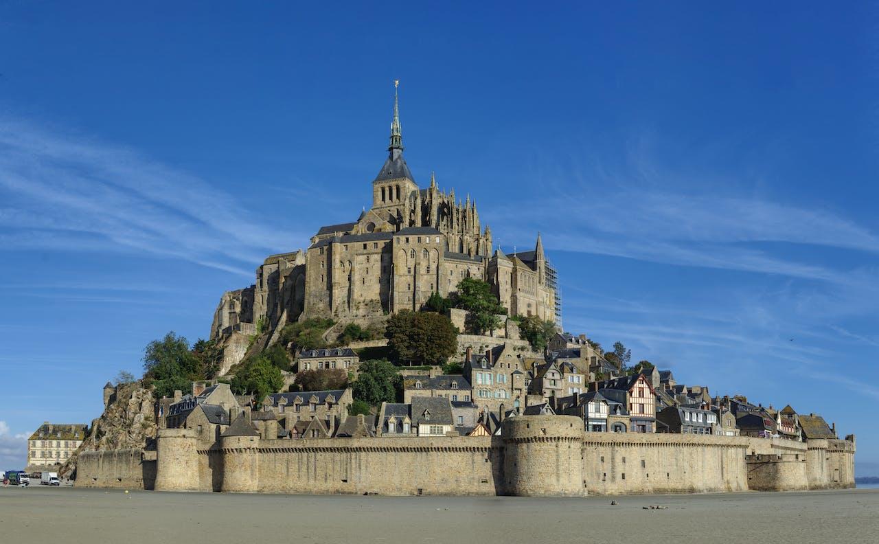 Le Mont-Saint-Michel, Normandie, Frankreich