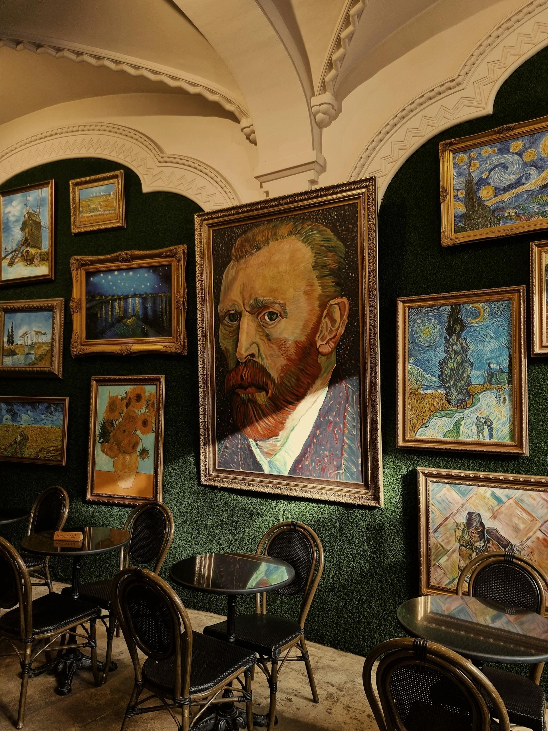 cuadros de Vincent van Gogh