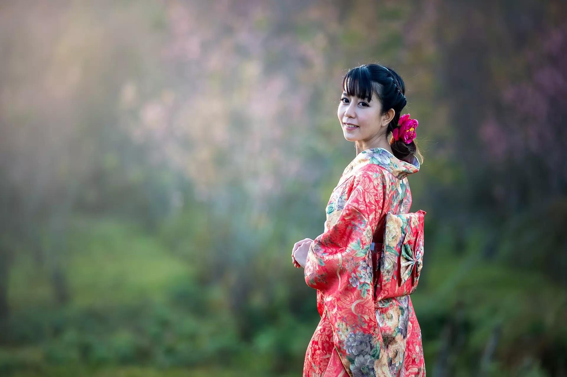 mujer china