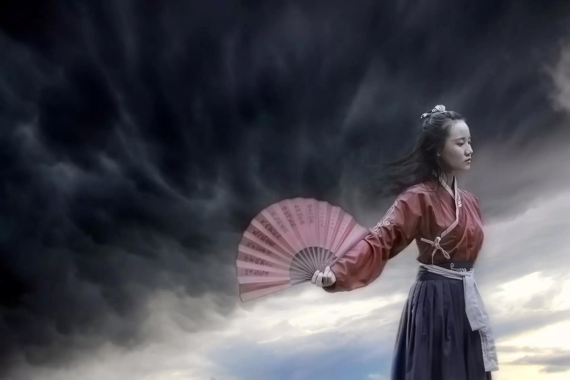 mujer china