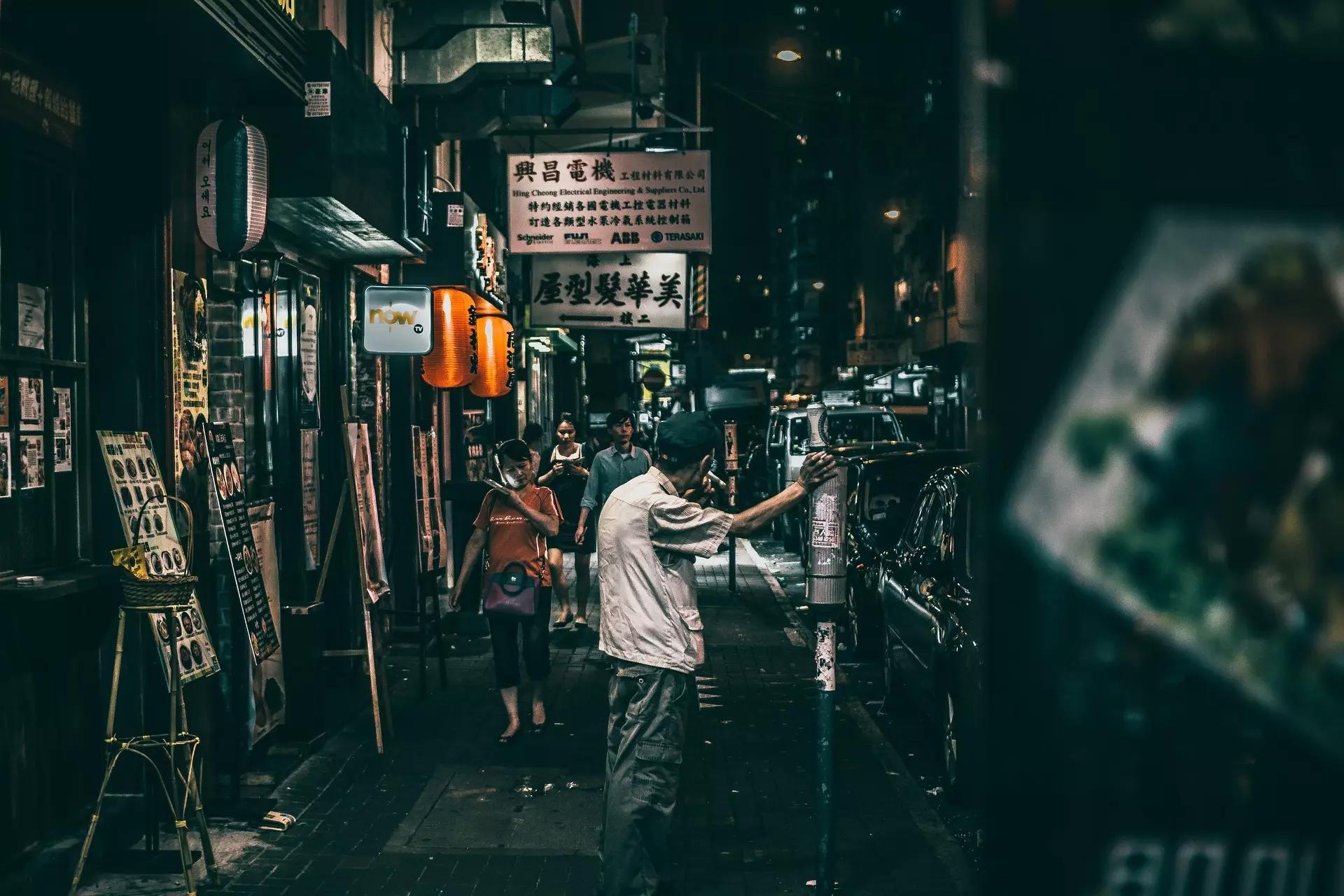 Calles en China