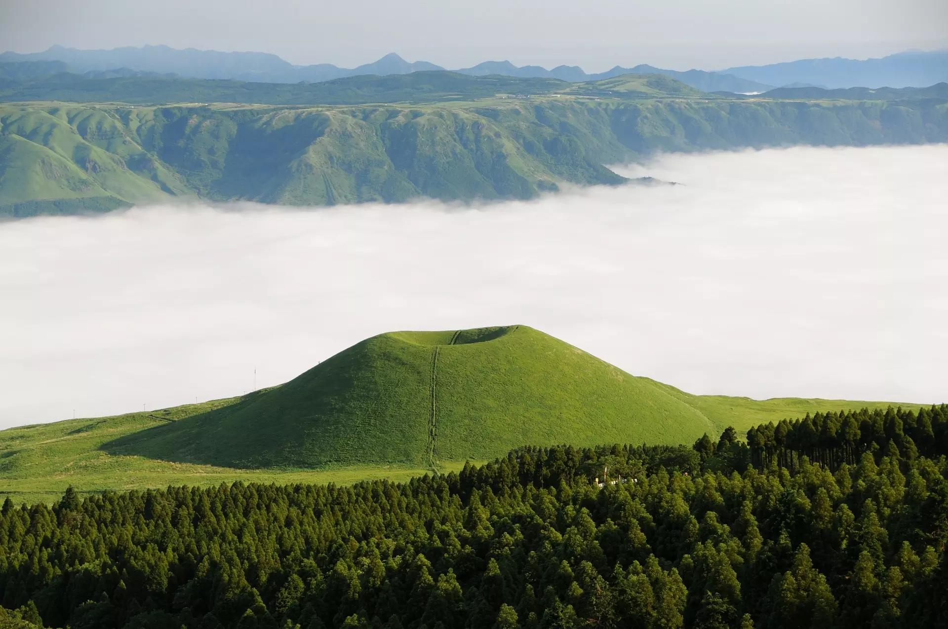 paisaje en Japón
