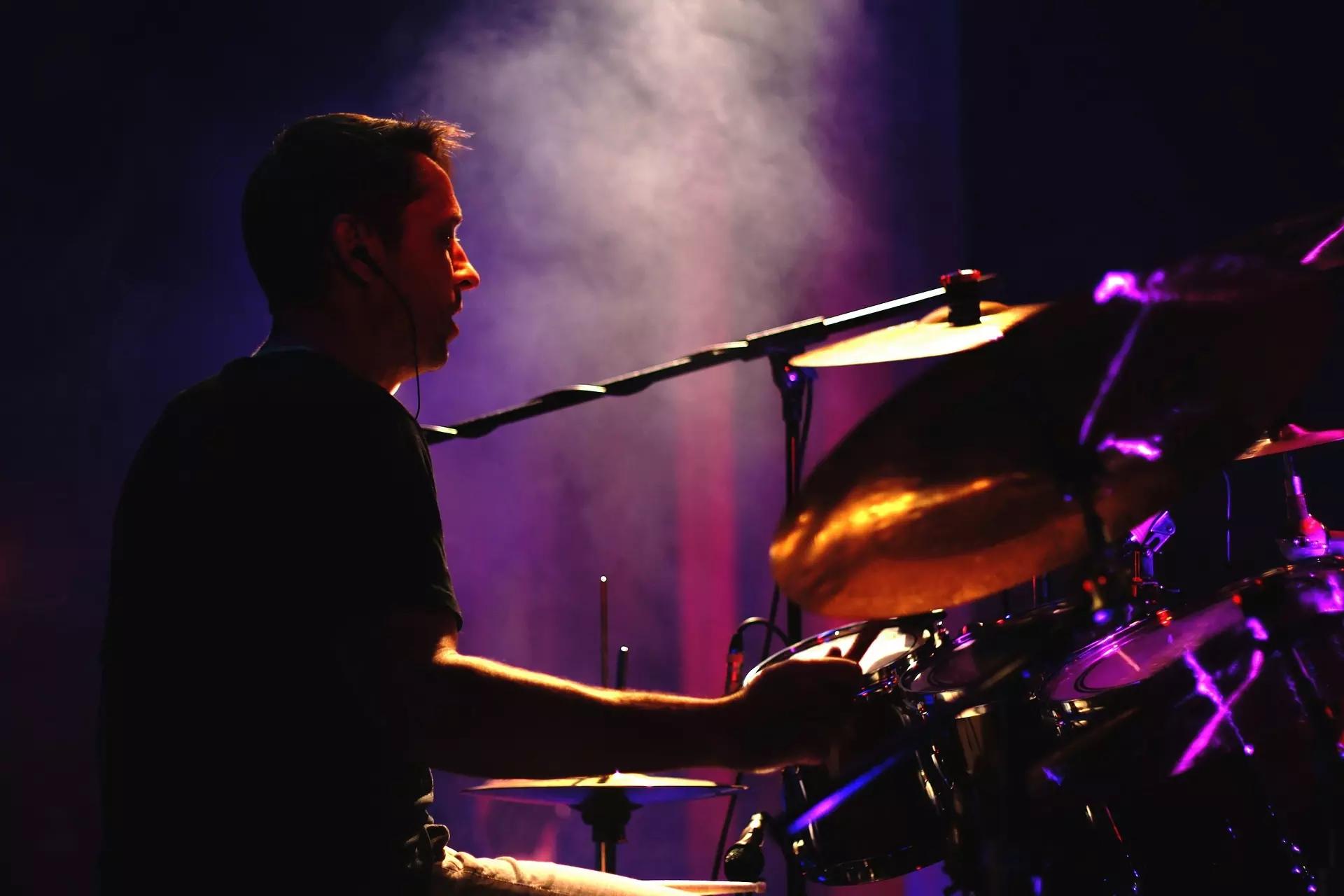 canciones con bateria