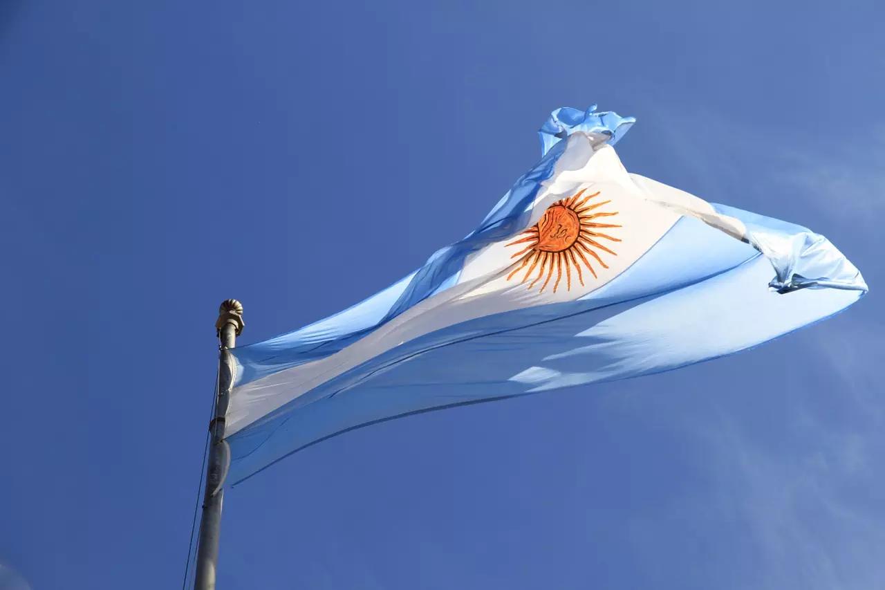 Bandera argentina
