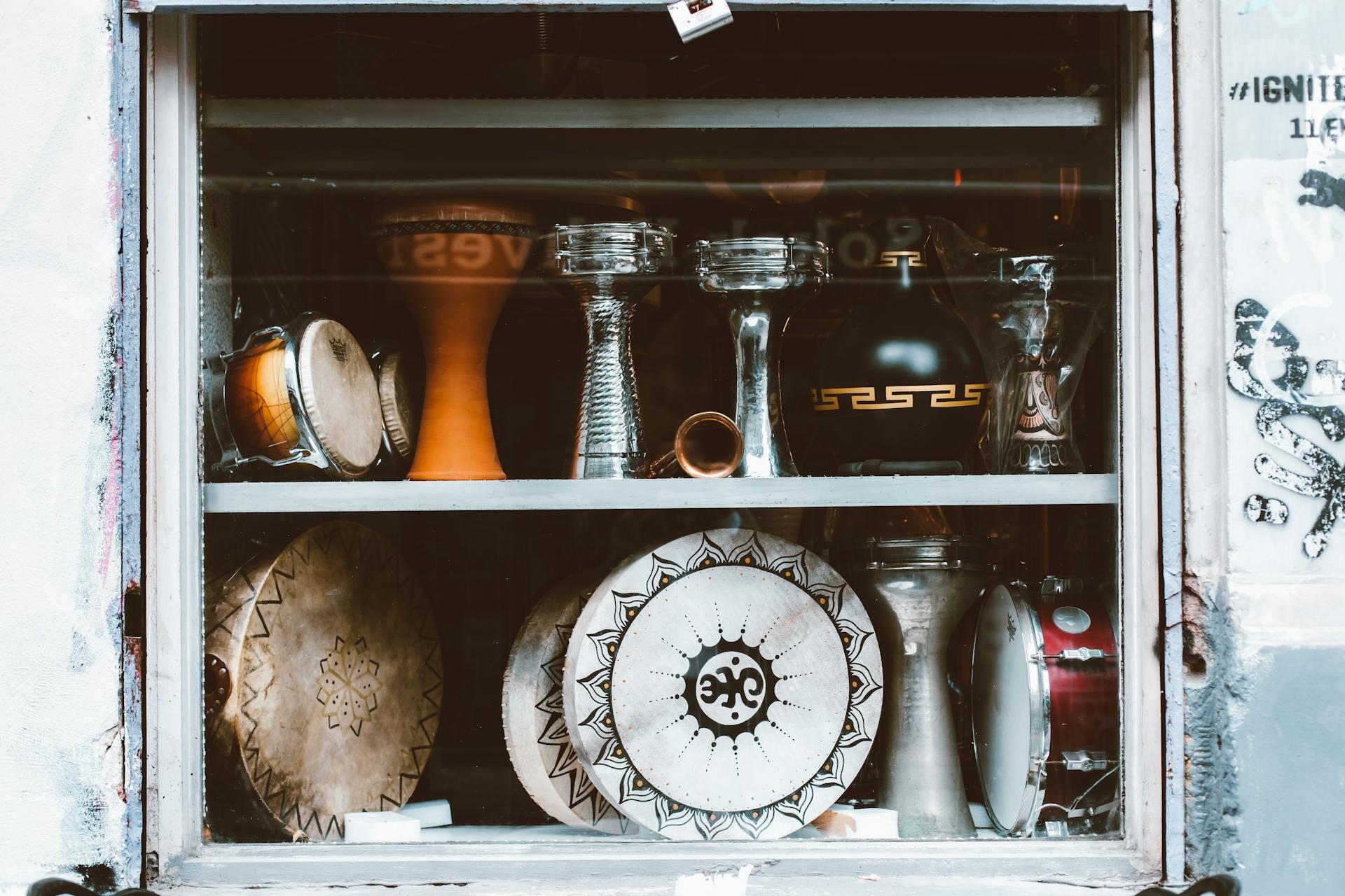 instrumentos de salsa