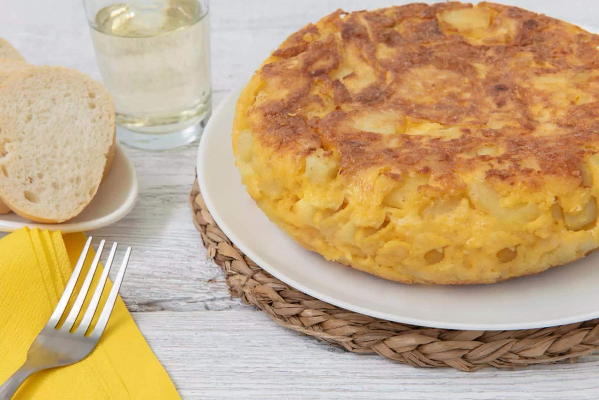 Tortilla de papas