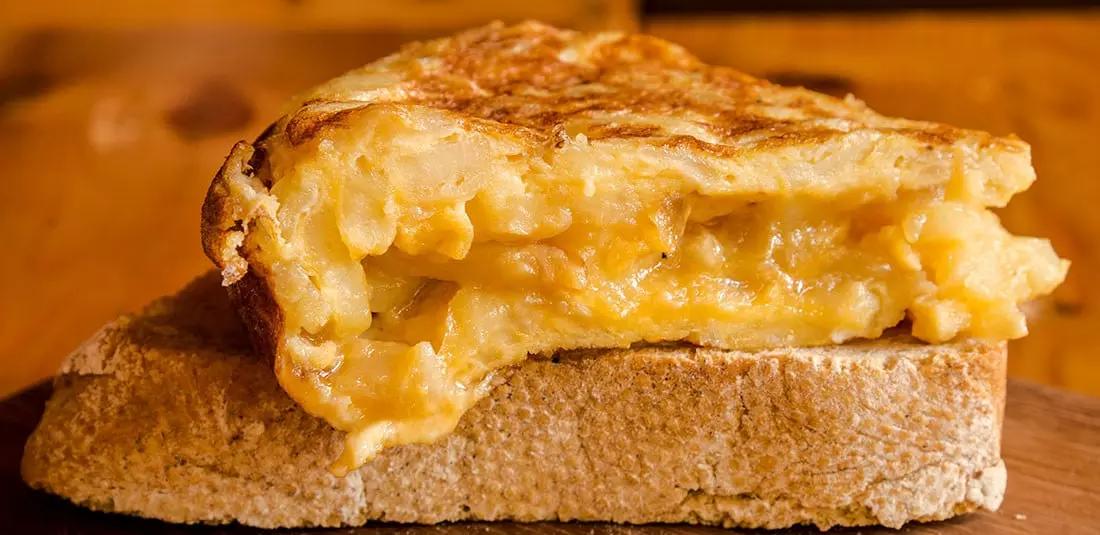 Tortilla de papas babé