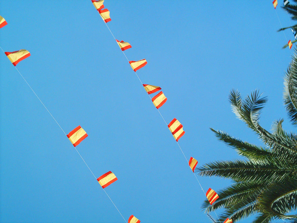 Banderines españoles