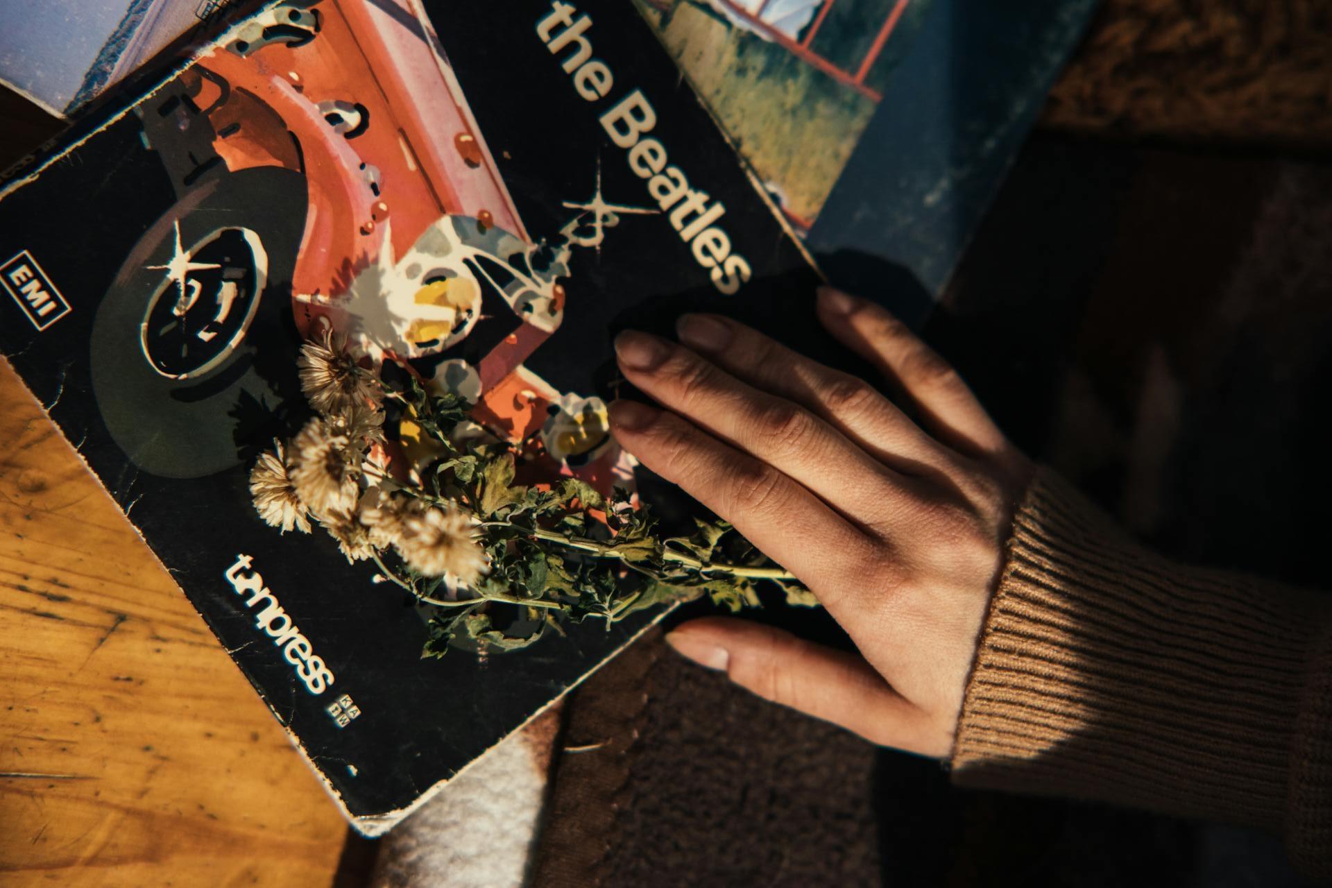 Disco de los beatles