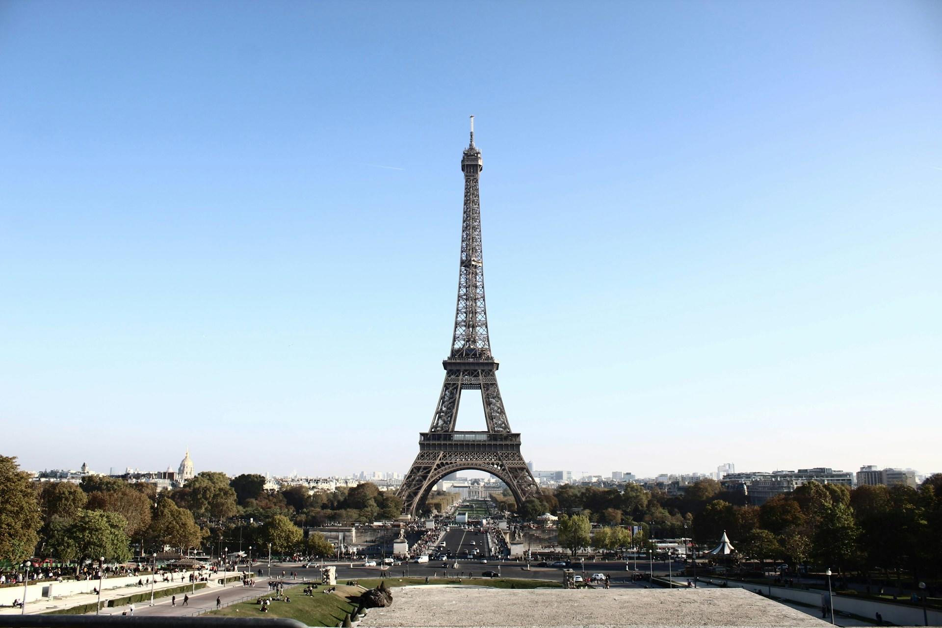La torre Eiffel