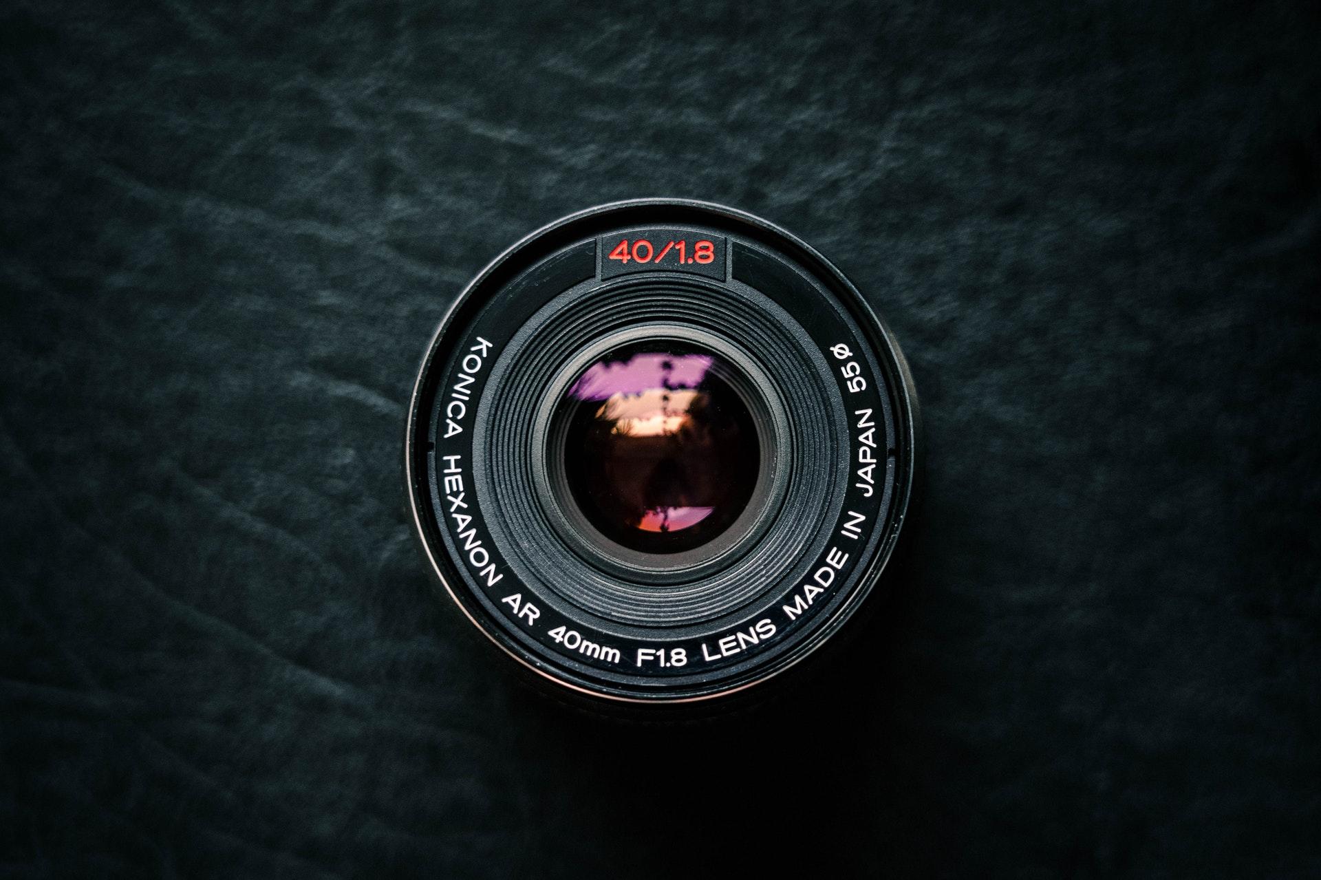 comprar un objetivo fotográfico
