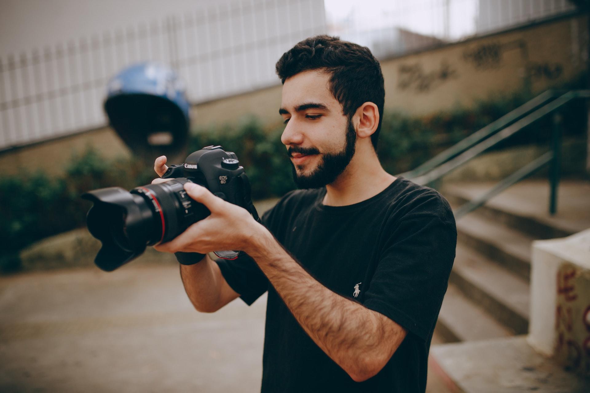 Aprender fotografia tiene un costo