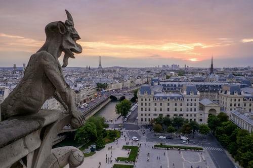 Francia es un excelente destino para los estudiantes.