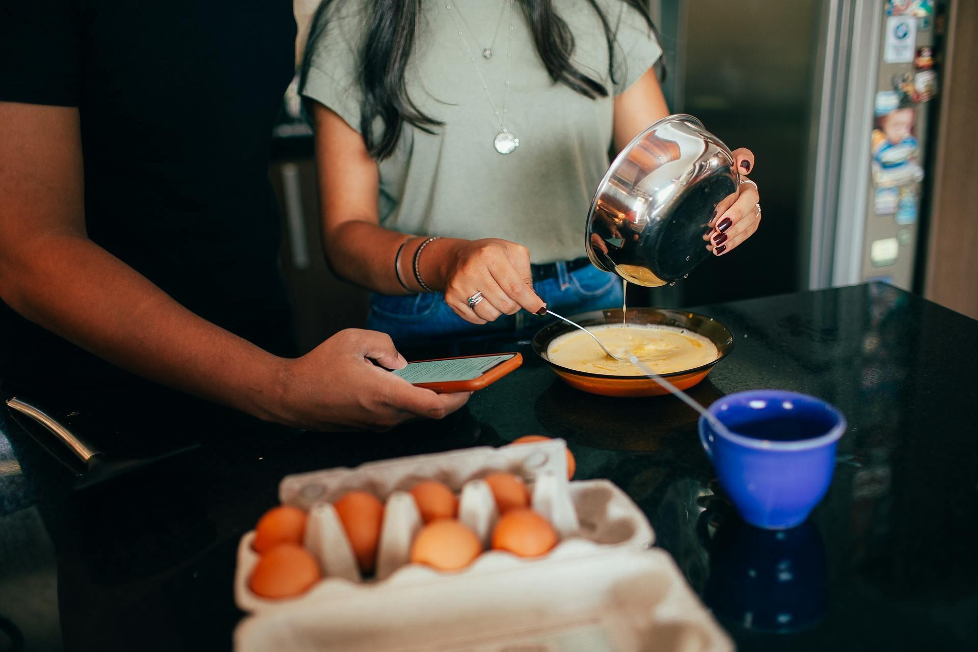 cocinar panqueques