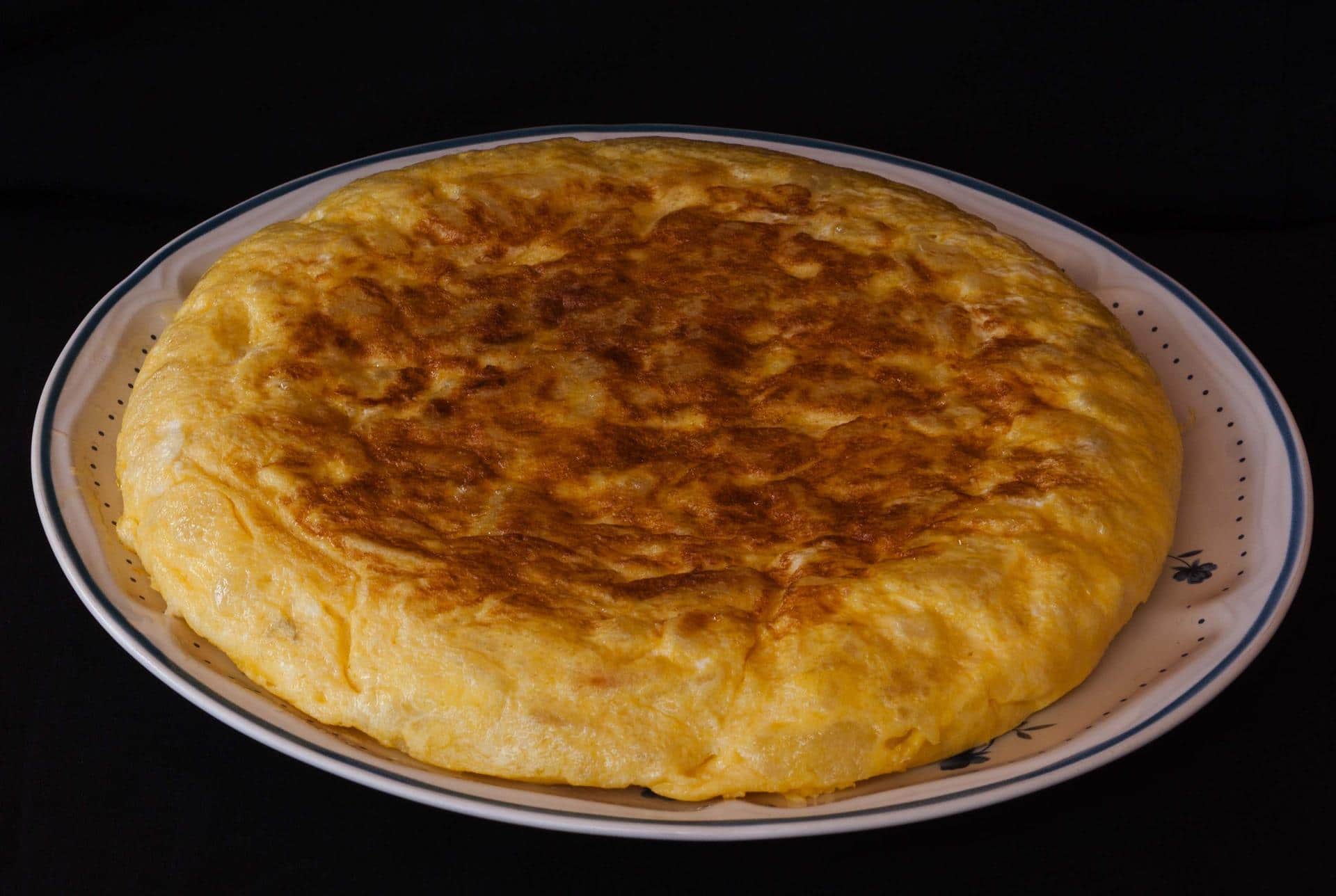 Receta facil de tortilla de papas