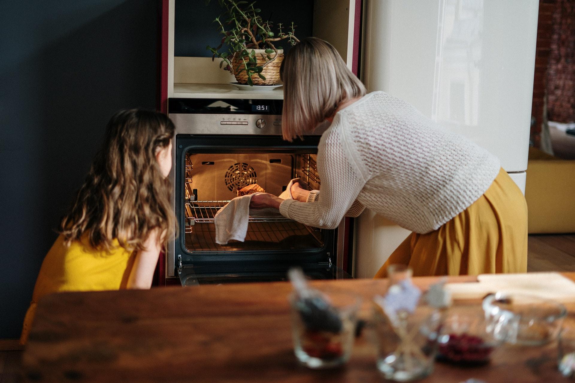 transmitir la cocina de generación en generación