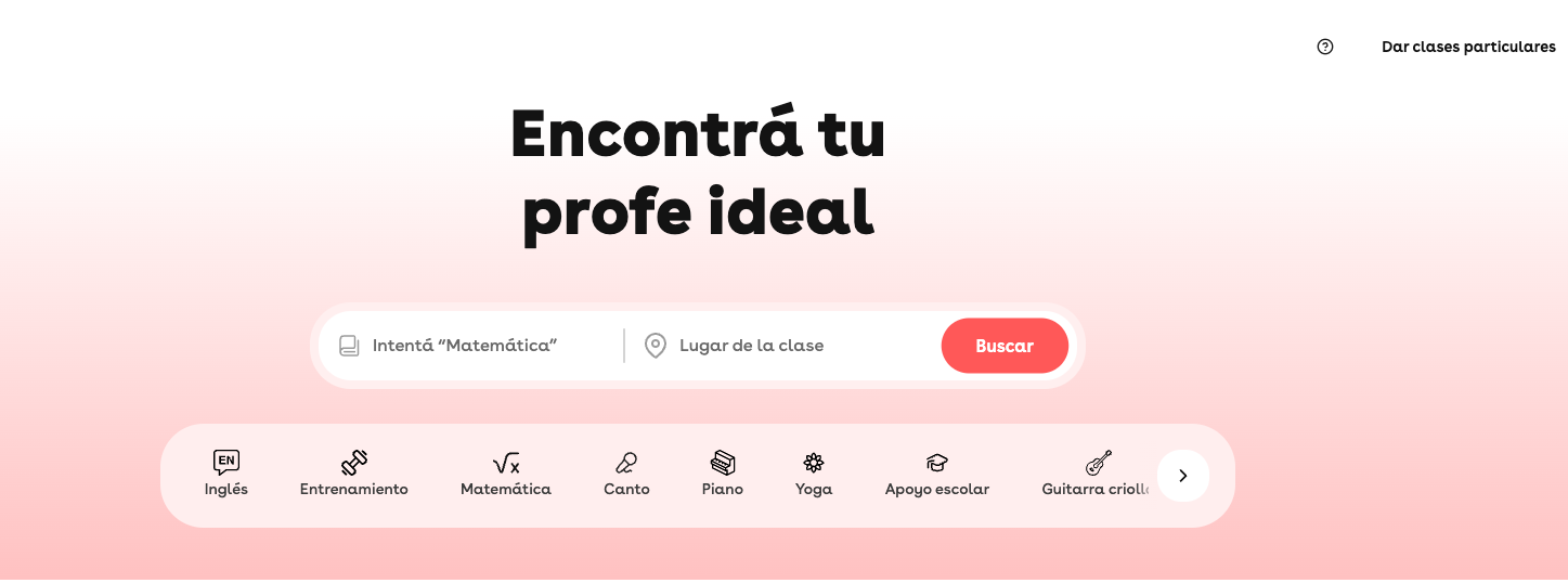 Superprof buscador
