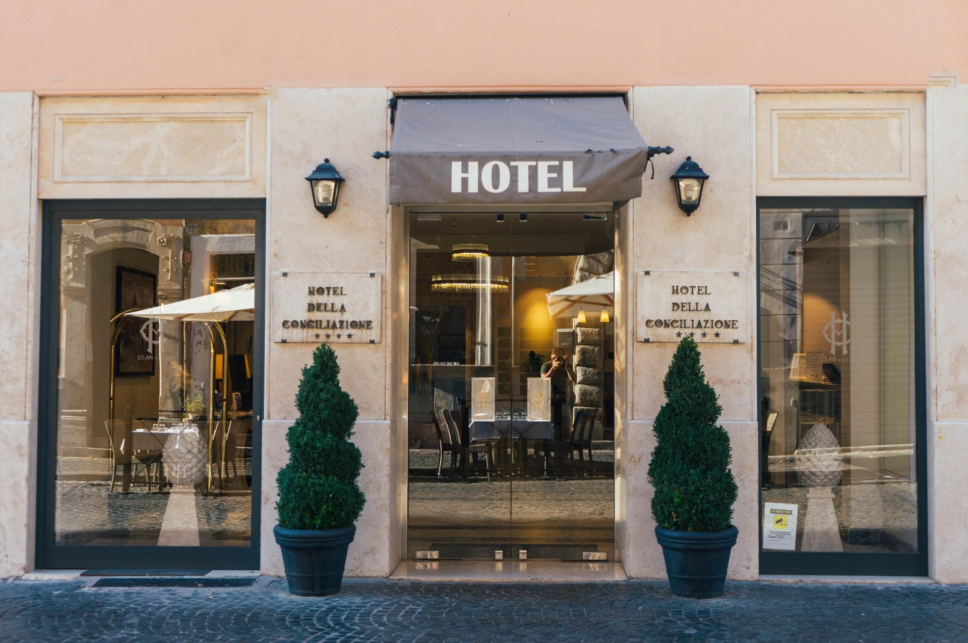Hotel en Italia