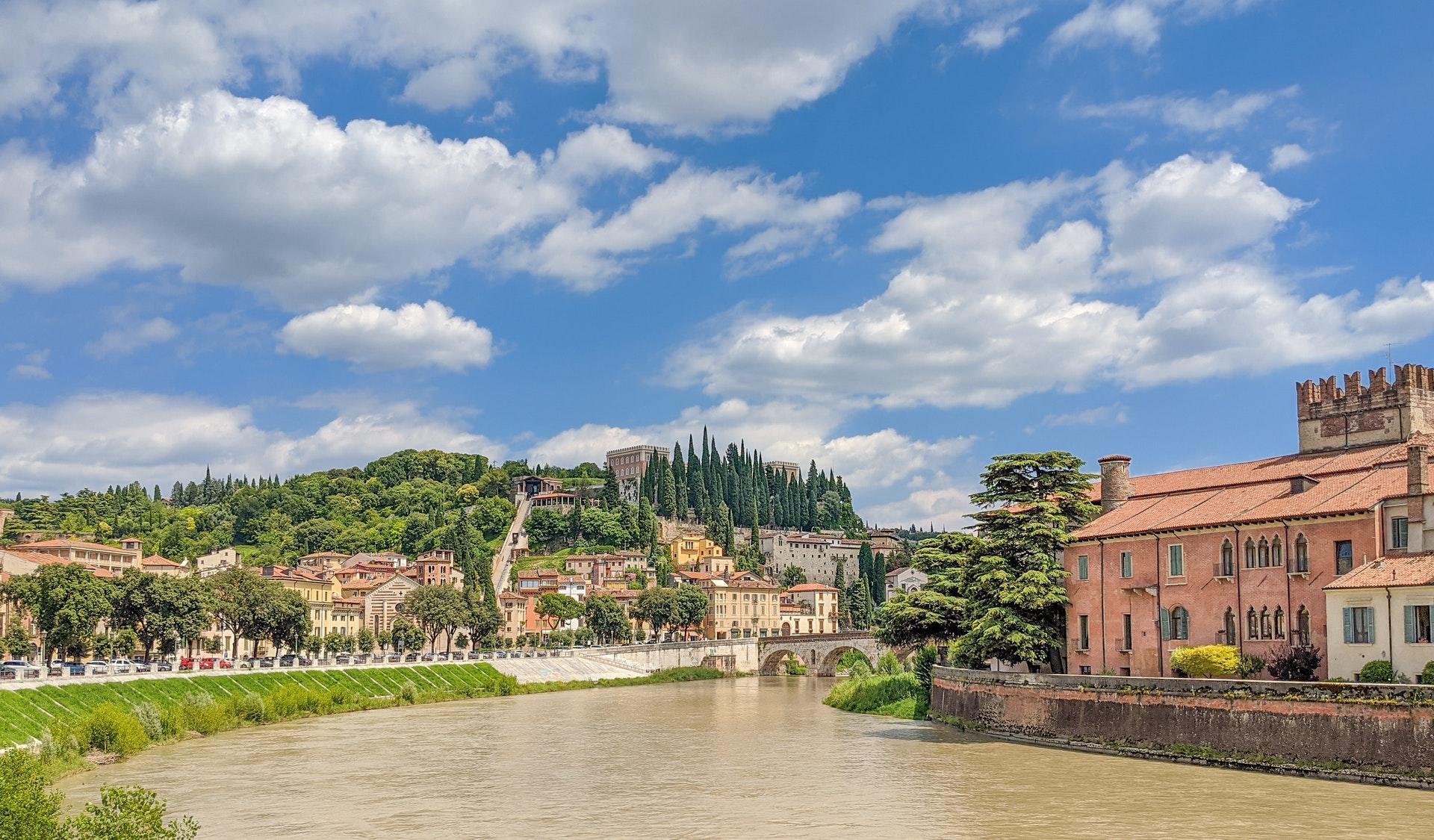 Verona ciudad de italia