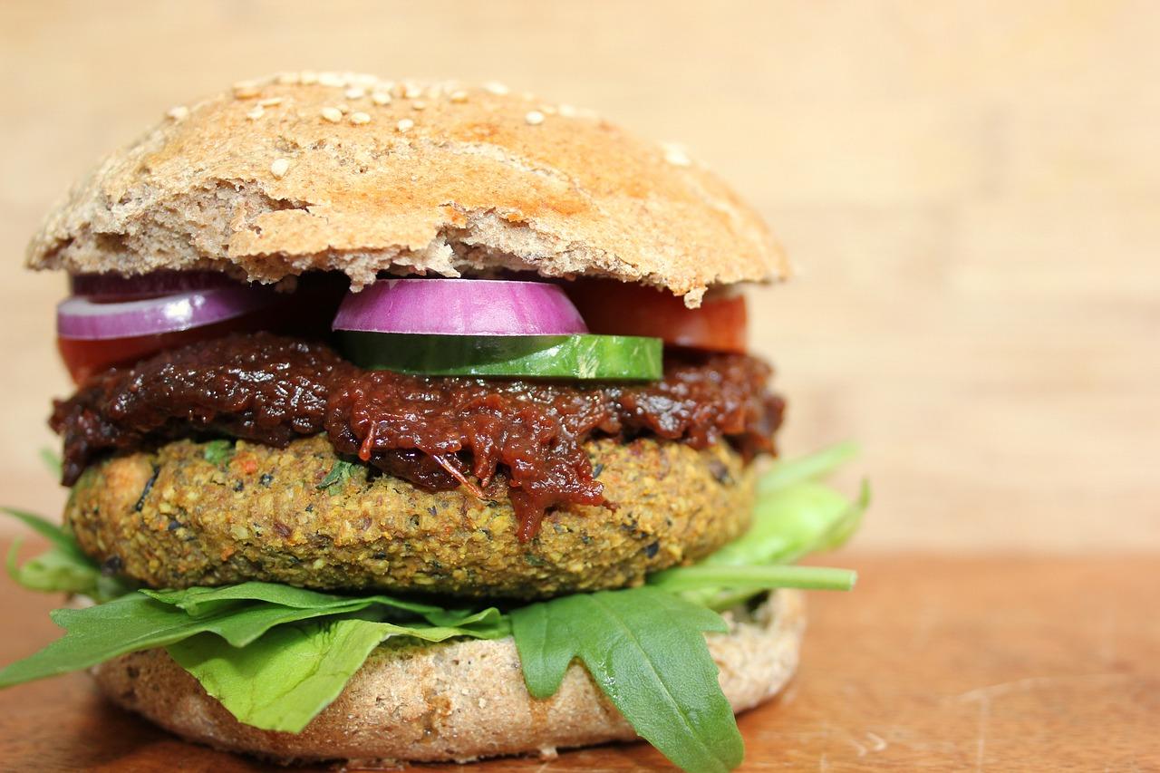 Hamburguesas de soja