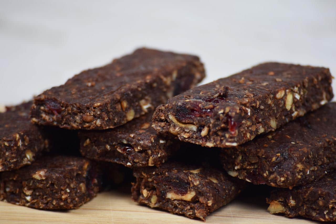 Los postres a base de cereales, frutos secos y azúcares naturales son riquísimos.