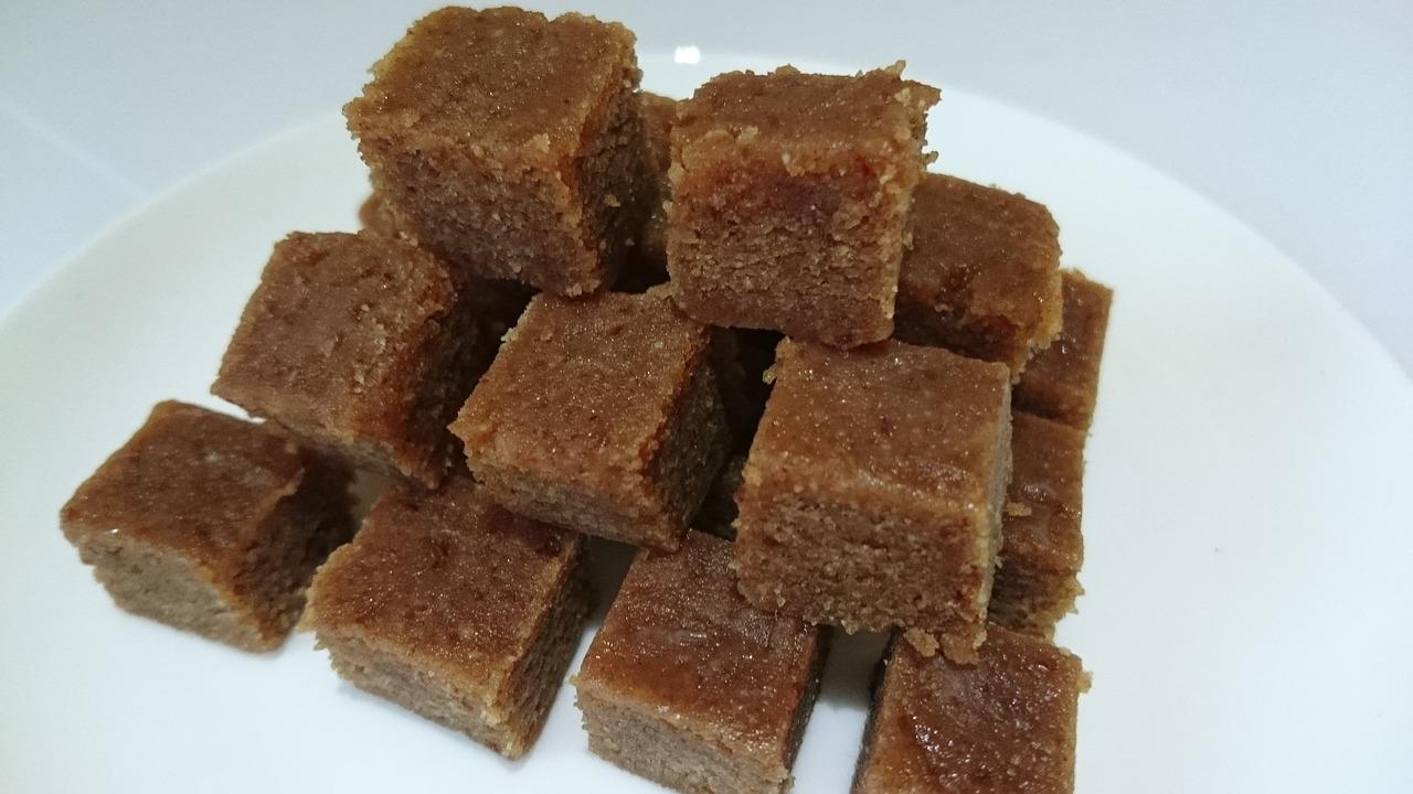 Postres de avena y frutos secos