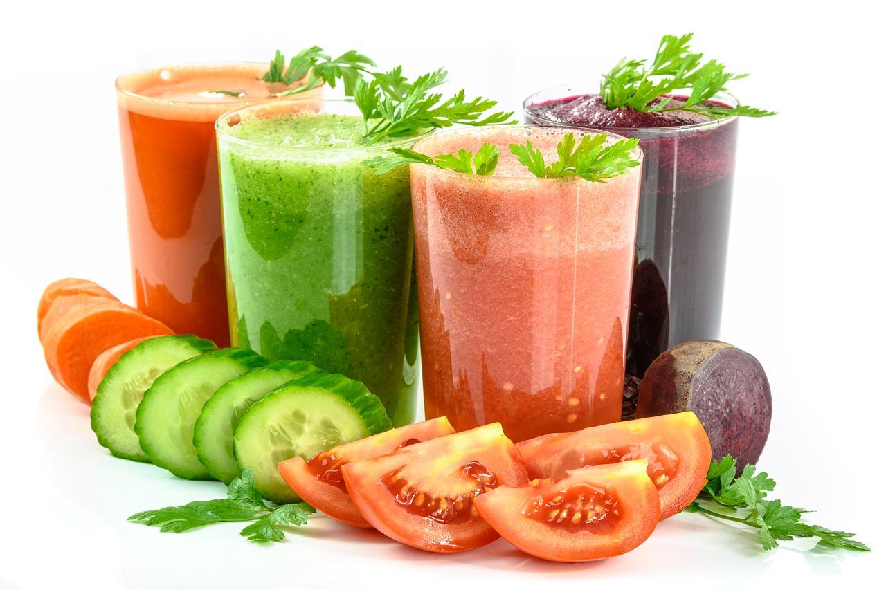 Jugos naturales: shock de vitaminas y minerales.