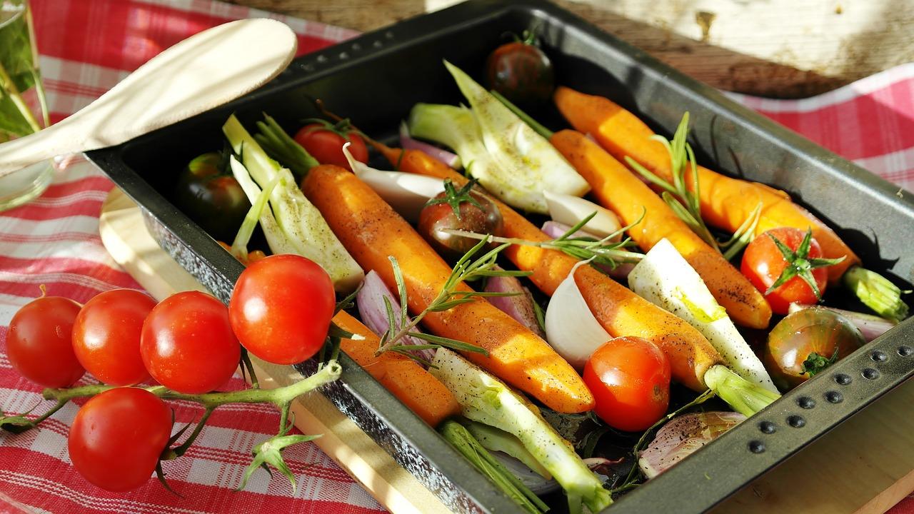Que tu lista del super incluya muchas verduras.