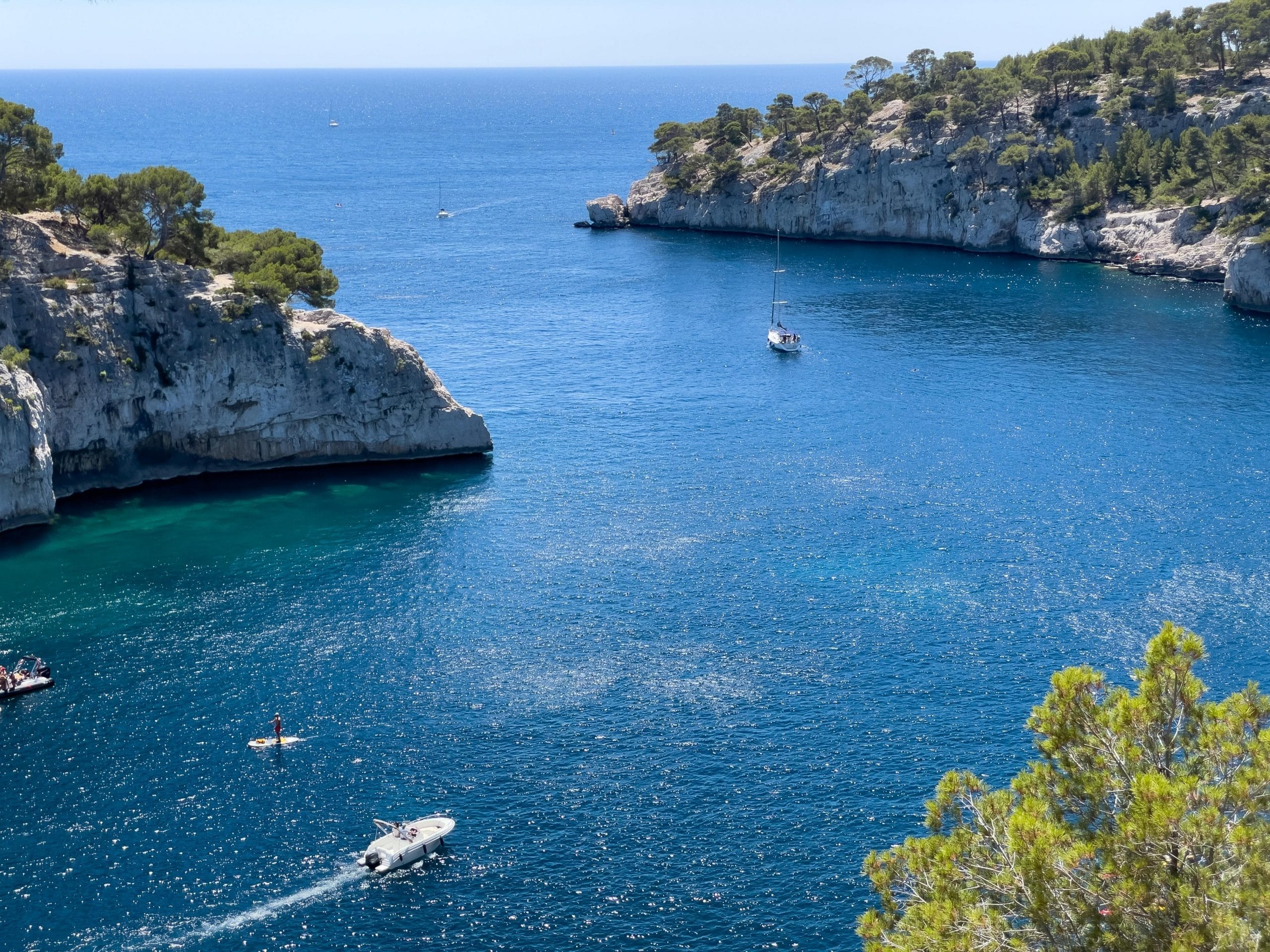 Marseille Marsella Mediterraneo France Calanque