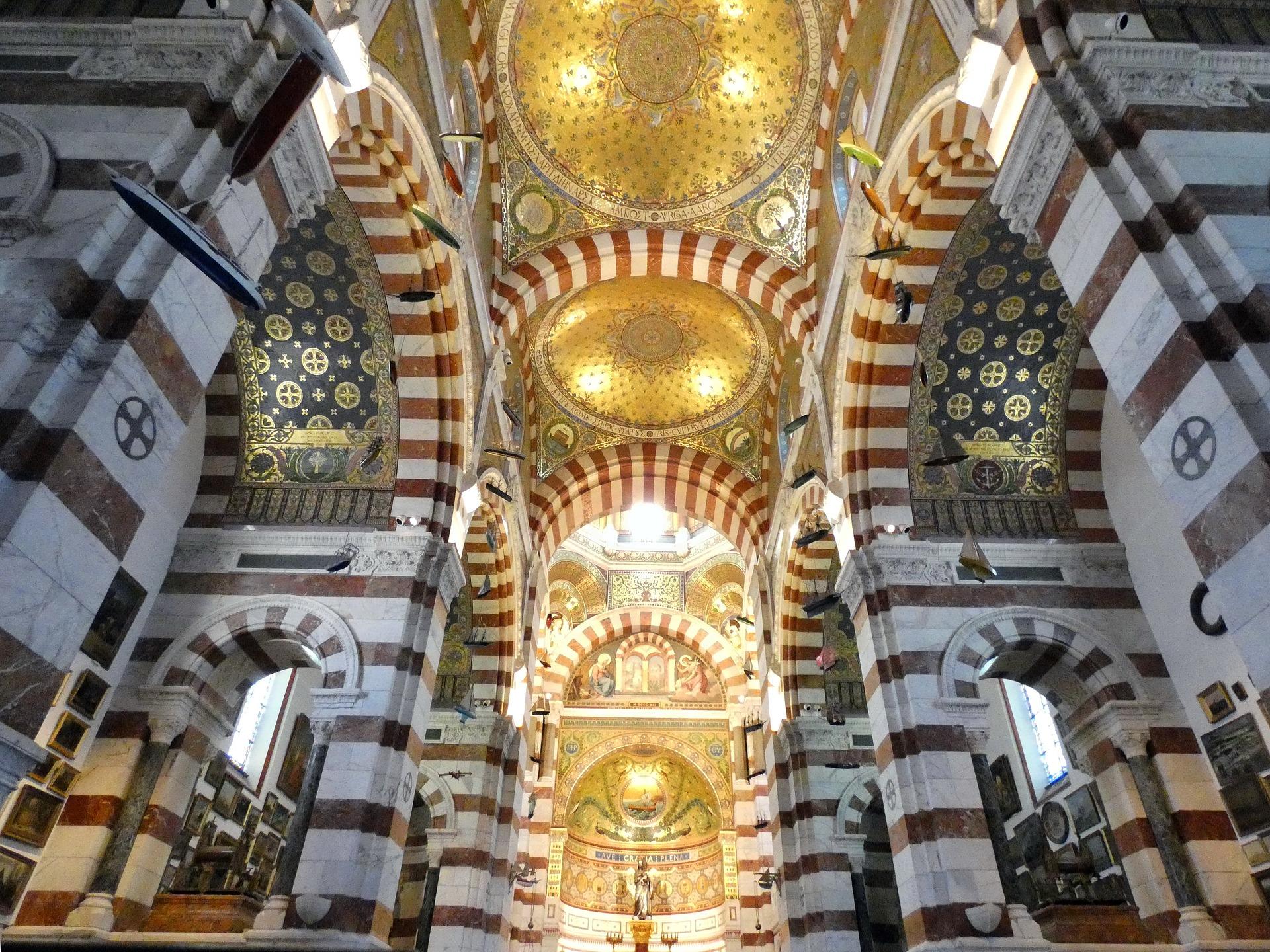 marseille basilique notre-dame-de-la garde