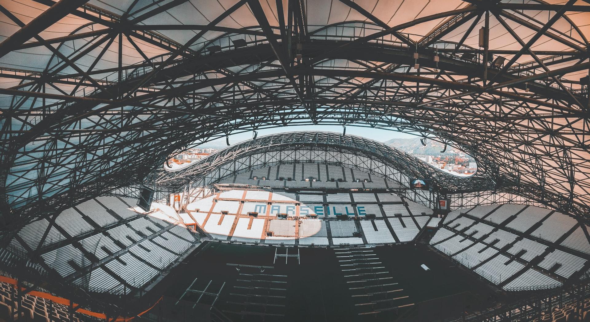 Stade Vélodrome Marseille France Stadium Olympique De Marseille Om Football Stadium Football Images Om Stadium Orange Vélodrome