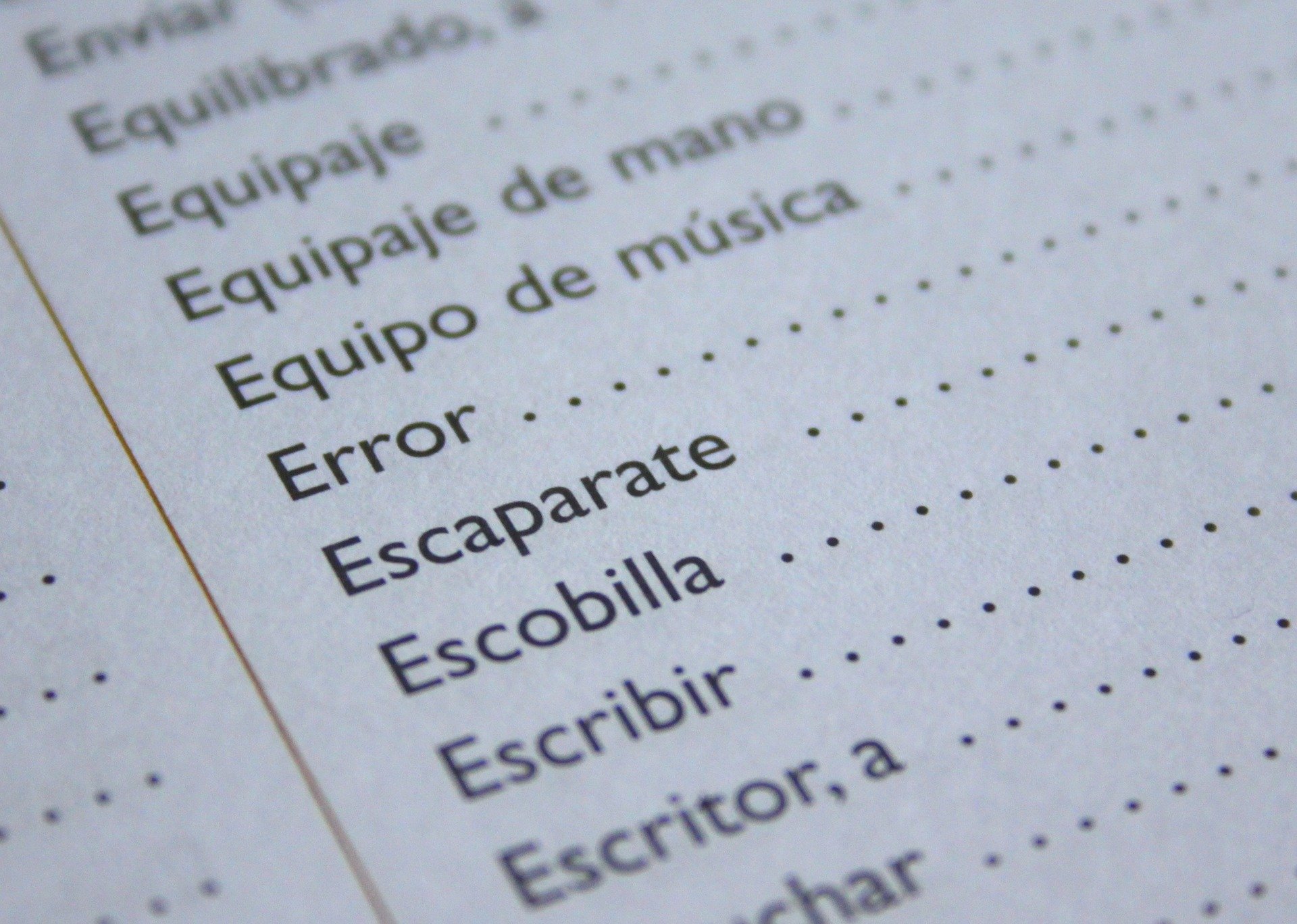 espanol para extranjeros