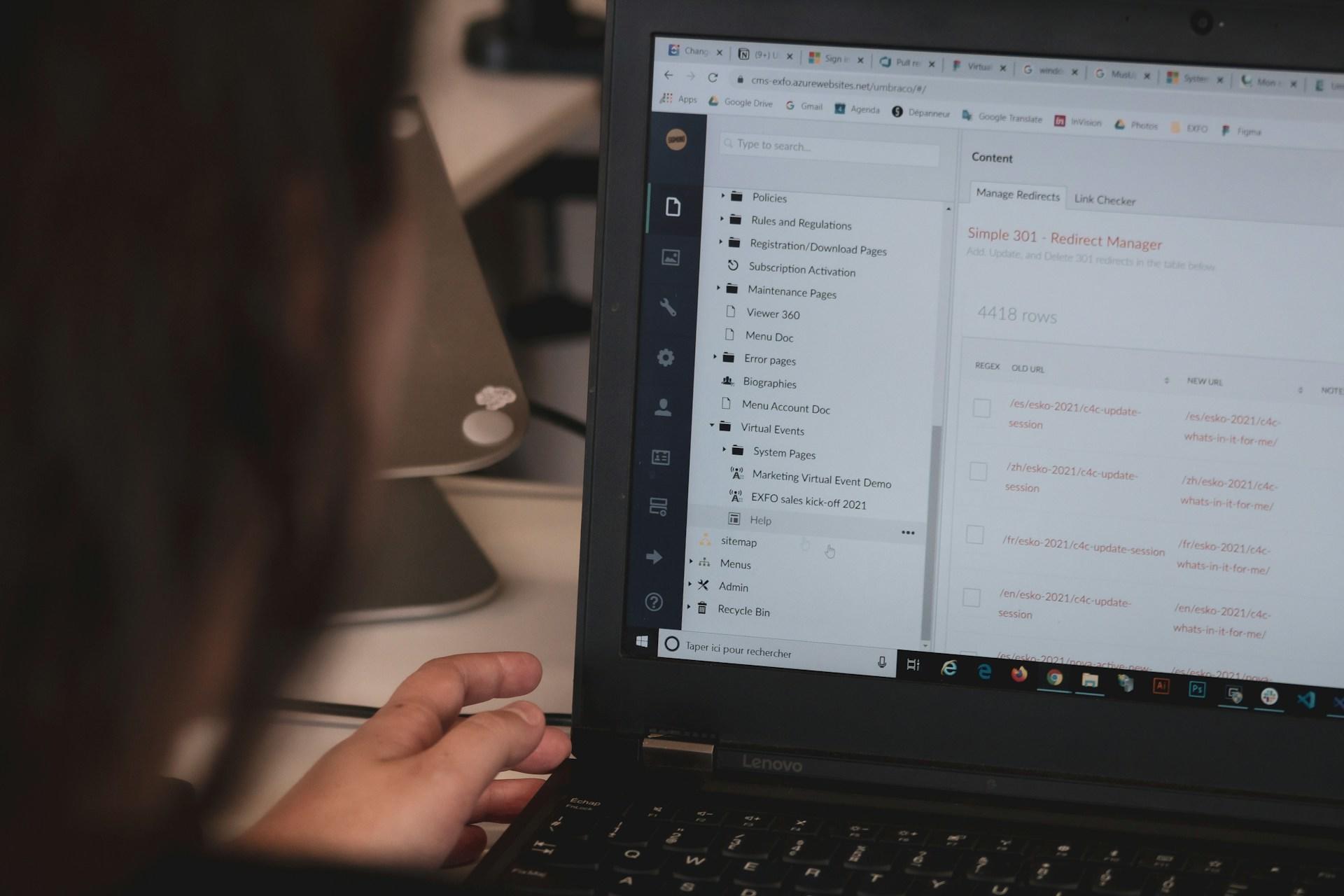Creando una página web