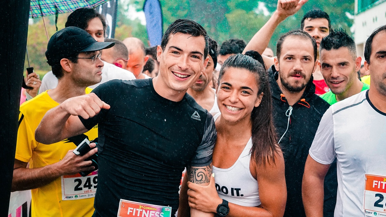 Personas por correr