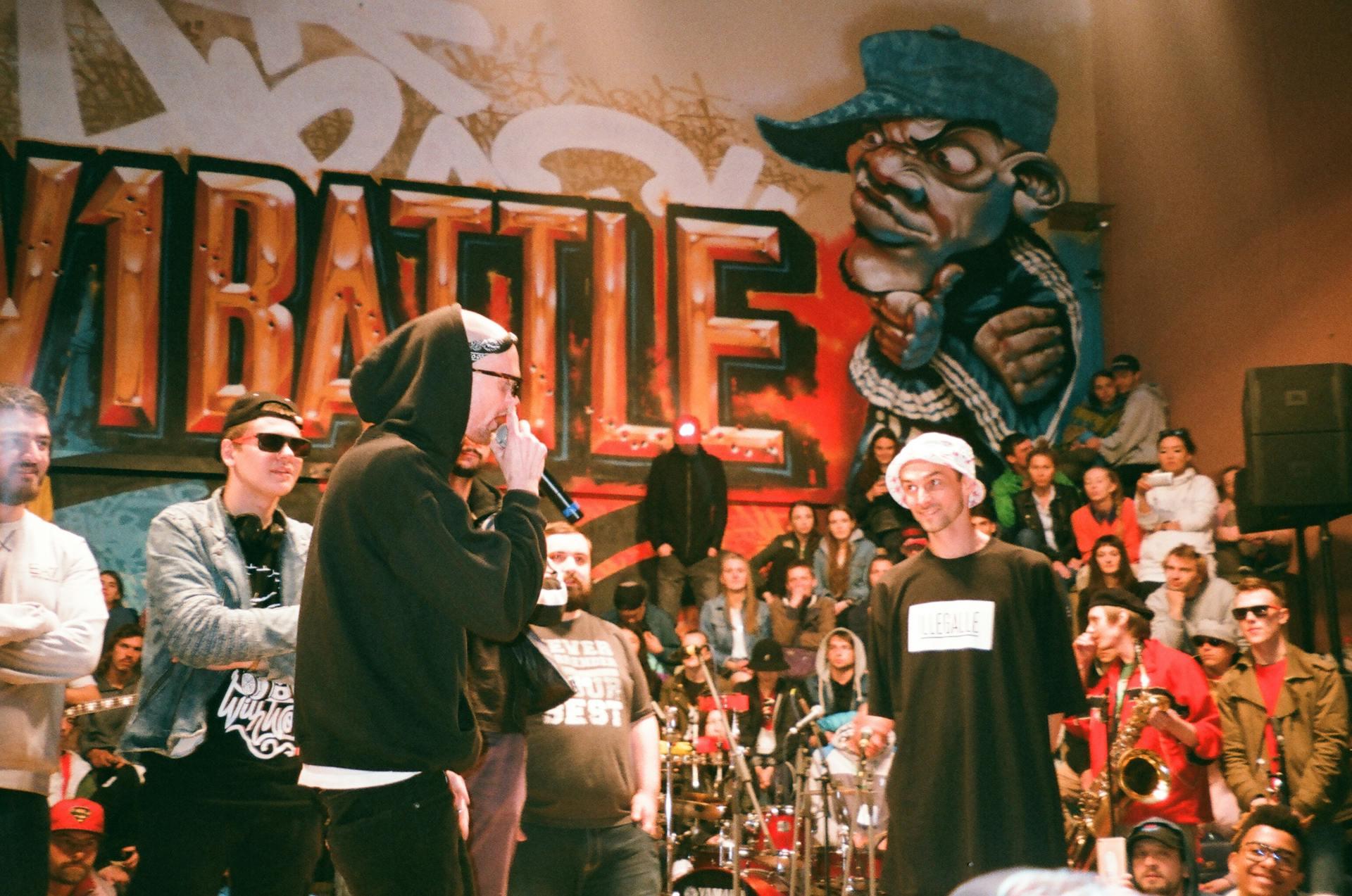 Batalla de gallos